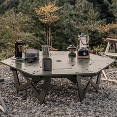 추천10 캠핑육각테이블