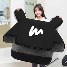 오토바이 바람막이 무릎 라이더 배달 겨울 바이크 방한용품, 방수 블랙 겨울