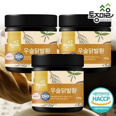 [토종마을]HACCP인증 국산 우슬닭발환 300g X 3통[총 900g], 3개