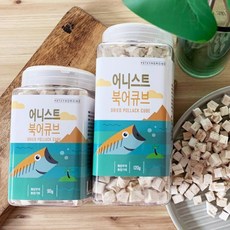 어니스트 동결건조 큐브120g(통)북어 반려동물간식, 1, 본상품선택, 120g