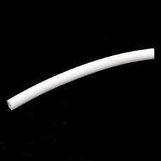 2M 직경 0.6 열 수축 튜브 2:1 비율 폴리올레핀 절연 케이블 와이어 보호 시스, [02] White, [08] 3.5mm, 1개