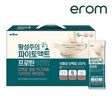 이롬 황성주의 파이토액트 프로틴 30g* 21포 (3주분), 30g