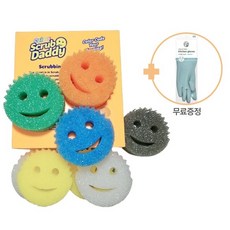 Scrub Daddy 코스트코 스마일 만능수세미 낱개1P 2P