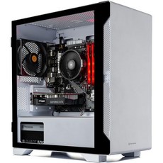 노트북 써멀테이크 Glacier 360 액체 냉각 PC AMD Ryzen 5600X RTX 3060 16GB 3600Mhz DDR4 ToughRAM RGB 메모리 1TB NV