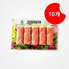 대림 게맛살 크라비아 90g x 10개, 대림 게맛살 크라비아 90g, 10개