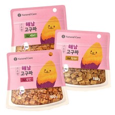 네츄럴코어 고소한 해남고구마 연어 황태 소간 100g, 02.황태