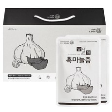 남다른해 흑마늘즙 80ml X 30팩, 1개