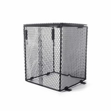파충류 램프 가드 그늘 전등 설비 열 거북이 서식지 탱크 캡 그, 1개