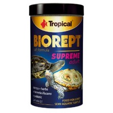 TROPICAL 바이오렙 슈프림 성체 거북이전용사료 100ml, 1개