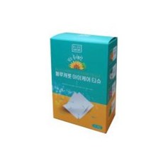 [멸치쇼핑]블루캐롯 아이케어 티슈(닦는 루테인) 20매입, 상세페이지 참조, 상세페이지 참조