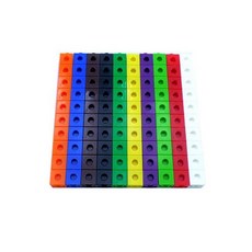 가베가족 KS5317 큰솔스토밍 연결큐브 100P 수막대 EDUC7135 블록 랭킹