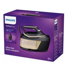 필립스 스팀 다리미 퍼팩트 케어 2400W 600g 증기 8bar 1.8리터 물통 PSG6064-80 PHILIPS