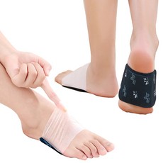 밴드 온열패드 착용하는 발바닥 손목 온감 핫팩, 10세트