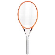 LEI JARVIS 탄소 섬유 테니스 라켓 핸드백 포함 68.9cm(27인치) 공 Tennis ball 1개 충격 흡수 2개 초보자 및 전문 선수 성인 학생 여성 남성용, orange