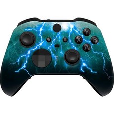 Xbox 컨트롤러 모바일 무선 블루투스 One Series S 및 X녹색 하늘와 호환되는 커스텀 엘리트 시리즈 2, Green