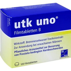 [독일 내수 정품]UTK uno Filmtabletten B 120St