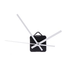 수리 부품 교체를 위한 손 세트가 있는 DIY 쿼츠 시계 움직임 메커니즘 논 틱팅 DIY 벽 시계 메커니즘