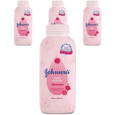 존슨즈 베이비 Johnsons Baby 블라썸 베이비 파우더 Blossoms Baby Powder, 4개, 100g