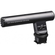 [독일] 소니 ECM-GZ1M 건 줌 마이크(멀티 인터페이스 액세서리 슈즈 A6000 A7 A9 시리즈에 적합) 블랙, 단일상품