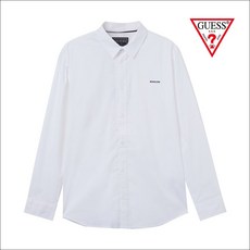 [게스] 미니 레터링로고 셔츠MK1W1250
