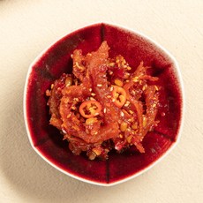 녹선 황태채무침 100g 황태 북어채 조림 반찬, 1개