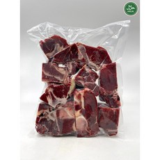 Australian Premium Halal Beef Neck 호주산 프리미엄 할랄 소목뼈, 1개, 1kg
