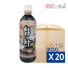 청솔 칡차 (칡즙) Pet병 500ml