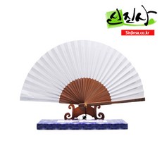 부채받침대