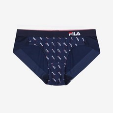 [휠라] FILA INFIT 여성 블럭밴드 드로즈 네이비 (FI4DRB6451F_NAY)
