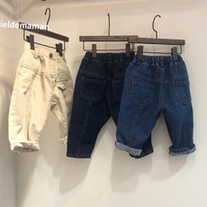 씨엘드마망 아동청바지 유아청바지 남아청바지 씨엘드 항아리절개진