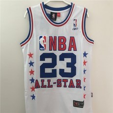1996 NBA 올스타전 마이클 조던 스윙맨 져지 농구 유니폼