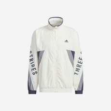 ADIDAS 아디다스 Word Woven Jacket Off White - KR Sizing 워드 우븐 자켓 오프 화이트 사이즈 IT4361