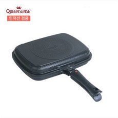 퀸센스 양면 인덕션 양면팬, 특대, 1개