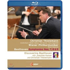 [Blu-ray] Christian Thielemann 베토벤: 교향곡 7번 8번 9번 `합창` (Beethoven Complete Symphonies Vol.3) [블루레이]