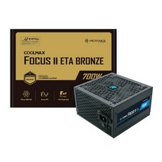 마이크로닉스 COOLMAX FOCUS II 700W ETA BRONZE PCIE5.1, COOLMAX FOCUS II 700W PCIE5.1