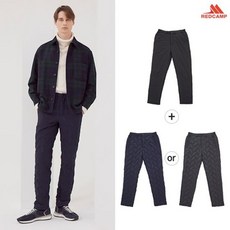 레드캠프 남성 볼케이노 히트 패딩팬츠 2종SET(센)