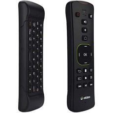 안드로이드 TV 박스 PC 스마트 TV 프로젝터 HTPC용 Zidoo Air Mouse V9 2 4G 스마트 TV 무선 키워드 Fly Mouse 다기능 원격제어 6축 자이로스코프 모두 하나의 PC TV Black, 상세페이지 참조, 상세페이지 참조