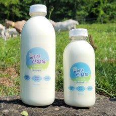 웅이네산양유 국내산 100% 산양우유 1000ml (3개x8주) 정기배송, 3개, 1l