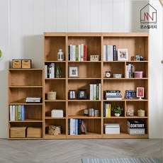 몬스빌리지 BERKEYLEY 심플 책장 시리즈 4단 5단 400/600/800 4색상, 4단600 워시