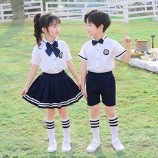 유치원졸업사진교복