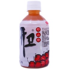 판다중국식품 카이웨이 산자구워즈음료 산사음료, 10개, 280ml - 산슈호완