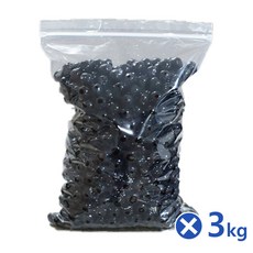 올해 수확 햇 아로니아 줄기제거 생과, 1개, 3kg