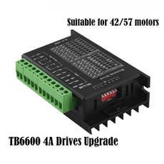 Y1UB 2상 드라이버 스테핑 모터 스테퍼 컨트롤러 TB6600 42/57 자동화 장 9V 42V