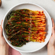 [청원오가닉] 쪽파 파김치 HACCP 인증 아삭하고 시원한 맛, 1개, 1kg