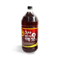 [모든반찬] 추자 생멸치액젓(국내산), 1개, 5kg