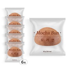 은은한 커피 풍미 모카번 6개입(360g), 6개, 360g