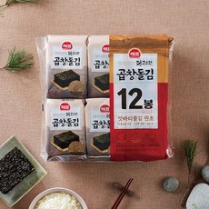 해표 더 고소한 곱창돌김 (5gX12봉), 12개