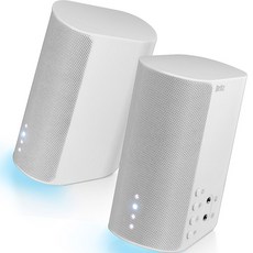브리츠 2채널 게이밍 PC 스피커, (bz-lf11), 화이트