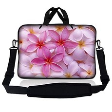 NMT Acer Asus Dell HP Sony MacBook 등과 호환되는 [15 inch- Pink Plumeria Flower] - P017600YPU0XXA6, 15 inch- Pink Plumeria Flower