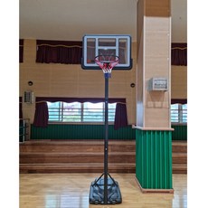 어린이농구골대이동식